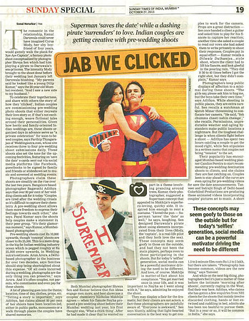 The Times of India - October 2012