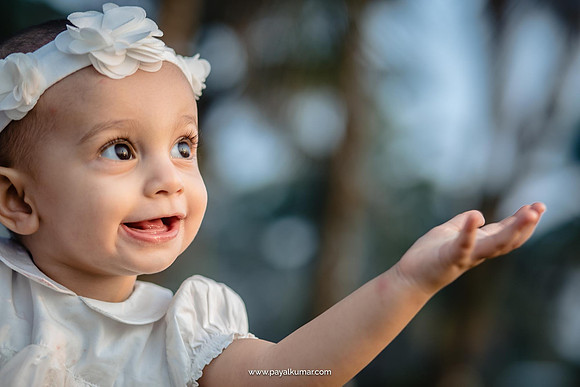 Nitara's 1st Birthday