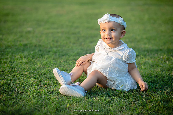 Nitara's 1st Birthday