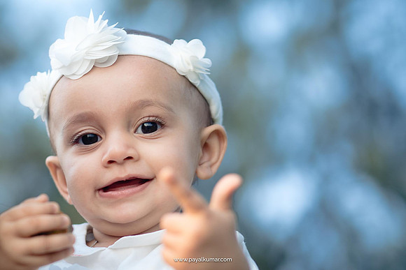 Nitara's 1st Birthday
