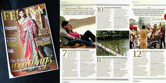 Femina Bridal Issue - April 2012