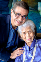 Divya & Mahesh - Family Portraits