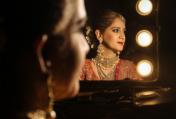 Bridal Dressing -9255