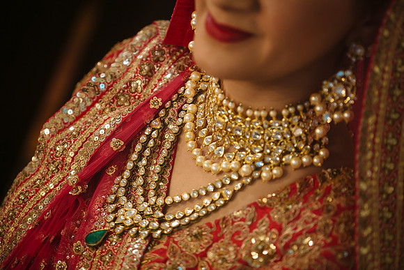 Bridal Dressing -9315