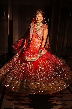 Bridal Dressing -9447