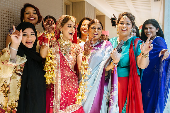 Bridal Dressing -9532