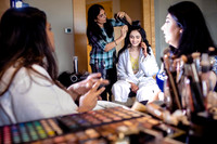 Bridal Dressing & Portraits